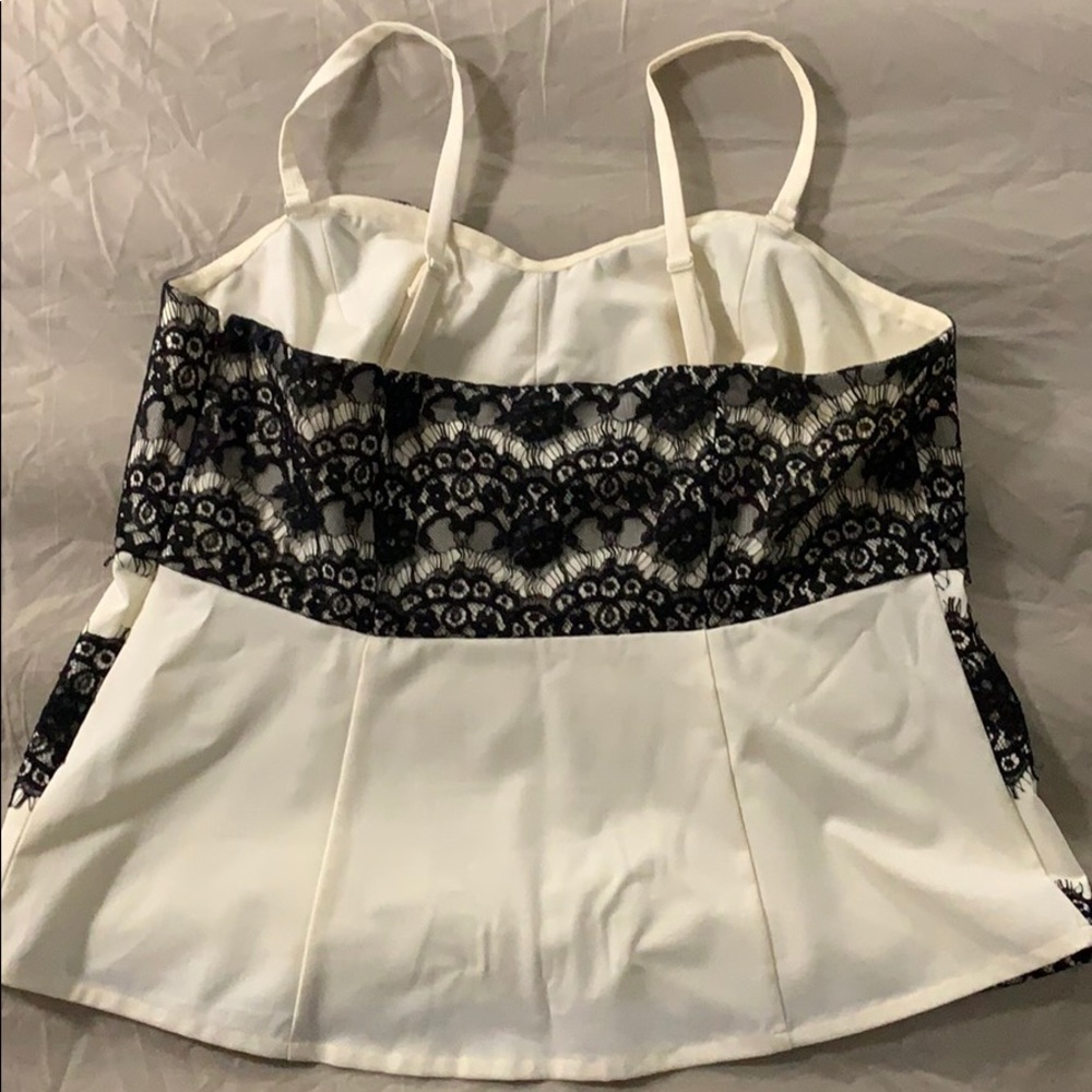 LANE BRYANT CORSET TOP - Picture 3 of 6